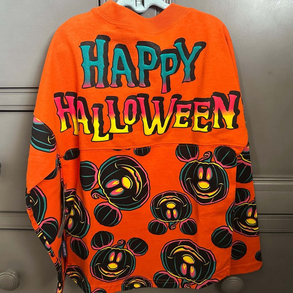NWT Kids Disney Halloween Sweatshirt XS - Picture 4 of 7